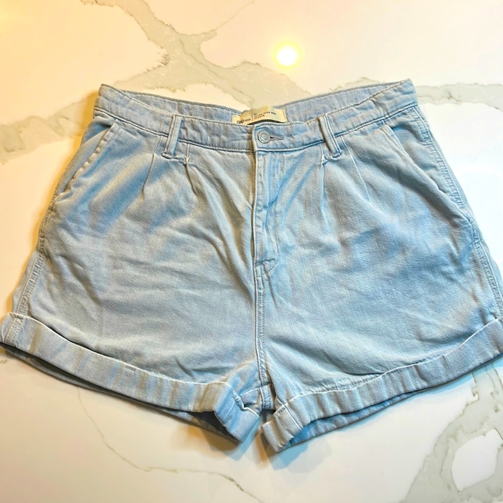 Vintage high waisted gap shorts